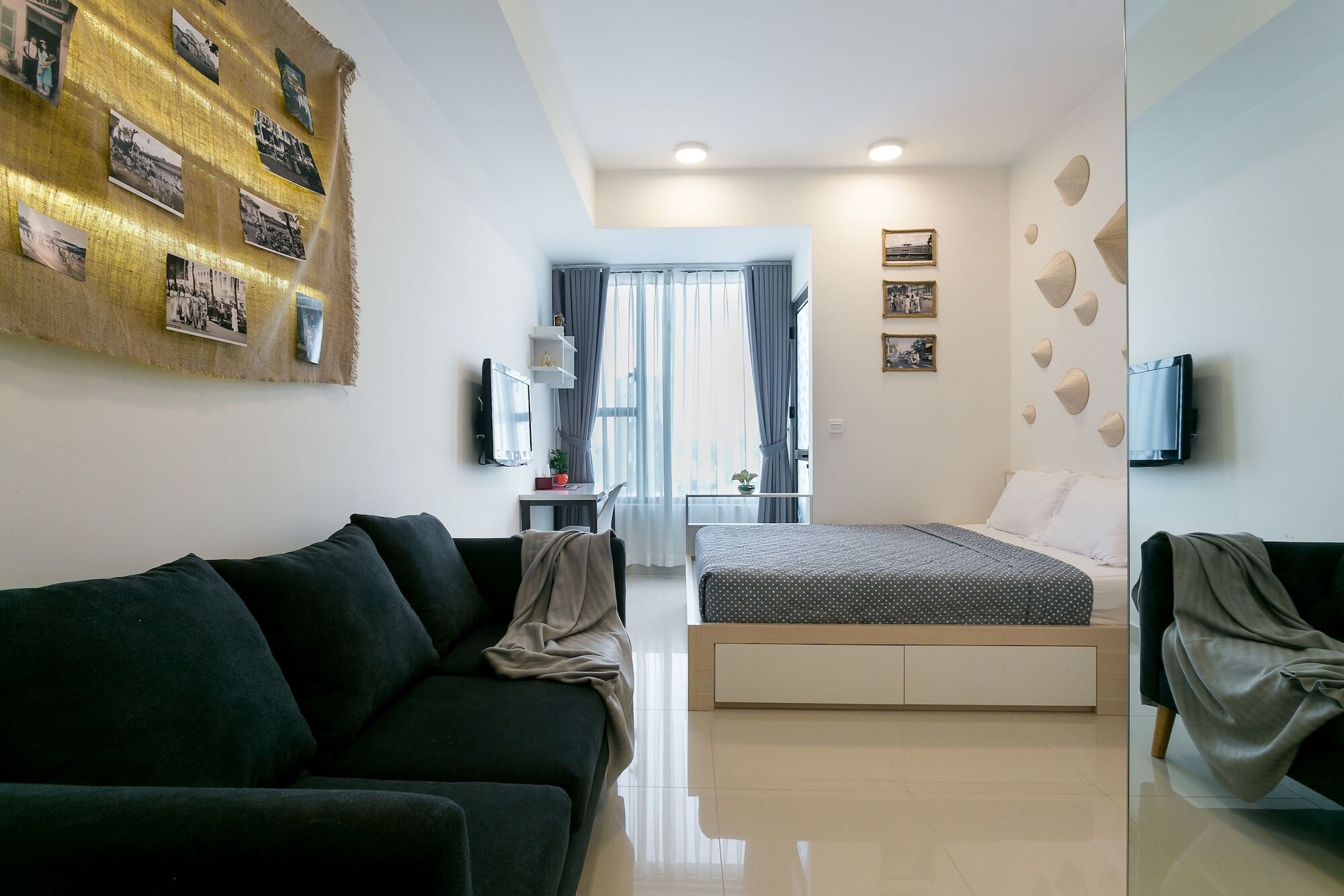 Macy Studio Apartment Ho Şi Min Exterior foto